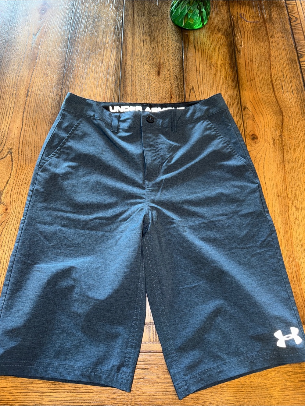 Under Armour Men's Navy Blue Performance Chino Shorts